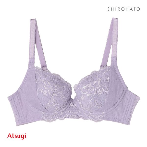 アツギ ATSUGI Beauty Make すっきりメイクブラ ワイヤーブラ EF アンダー大きいサイズ 単品