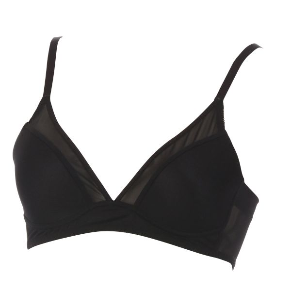 アツギ ATSUGI ヌードメイク NUDE Make シンプルシアー ブラジャー ノンワイヤー ワイヤレスブラ 単品