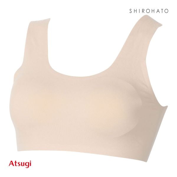 アツギ ATSUGI ヌードメイク NUDE Make やわらかハーフトップ ブラジャー ノンワイヤー 単品