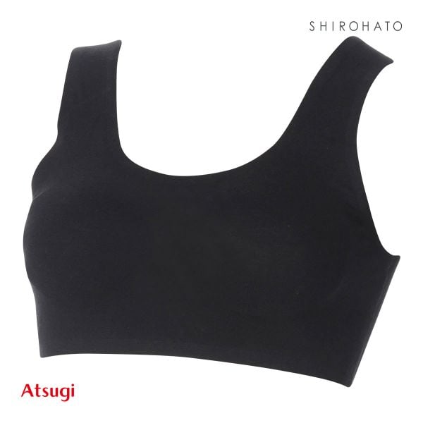 アツギ ATSUGI ヌードメイク NUDE Make やわらかハーフトップ ブラジャー ノンワイヤー 単品