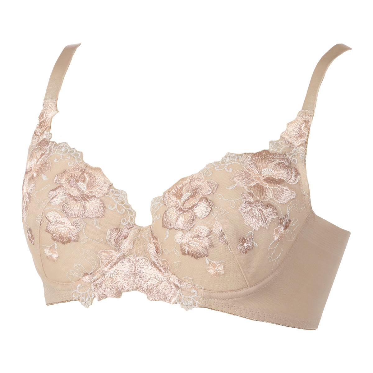 アツギ ATSUGI はだづつみ 肌包み 脇すっきり ブラジャー 脇高