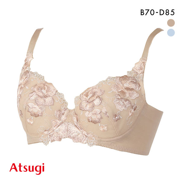 アツギ ATSUGI はだづつみ 肌包み 脇すっきり ブラジャー 脇高 脇布上辺ヘム ソフトワイヤー 単品 アツギ ATSUGI はだづつみ 肌包み 脇すっきり ブラジャー 脇高 脇布上辺ヘム ソフトワイヤー 単品