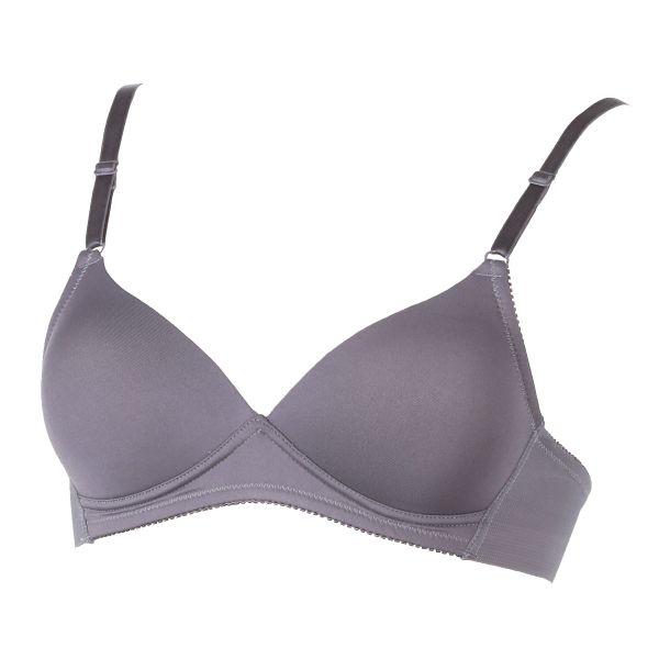 アツギ ATSUGI イーセレクト e-select シームレスカップ ブラジャー ノンワイヤー ヘム生地 ひびきにくい 単品 M L LL 3L 4L