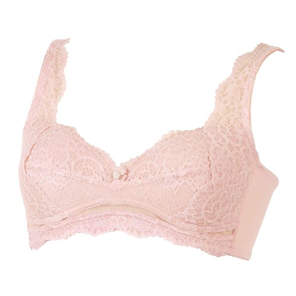 アツギ ATSUGI イーセレクト e-select 背中すっきり アンダーメッシュ ブラジャー ノンワイヤー 単品