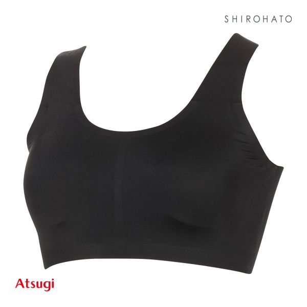 アツギ ATSUGI イーセレクト e-select アウターにひびきにくい ハーフトップ ノンワイヤー ブラジャー 単品