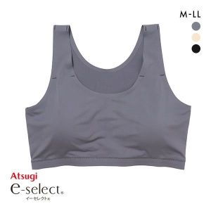 アツギ ATSUGI イーセレクト e-select アウターにひびきにくい ハーフトップ ノンワイヤー ブラジャー 単品