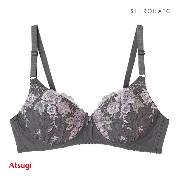 アツギ ATSUGI イーセレクト e-select シームレスカップブラ ノンワイヤー ブラジャー 単品
