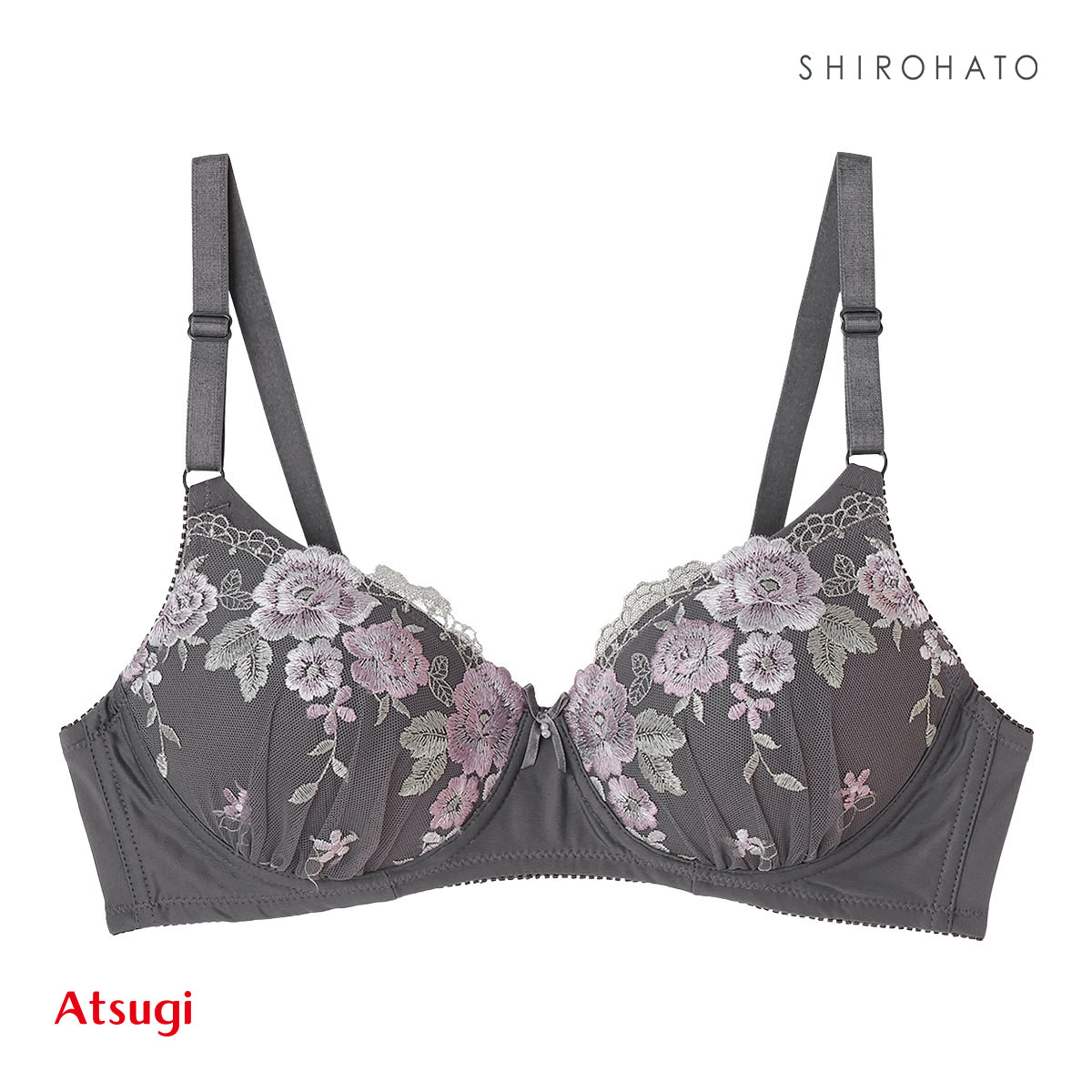 アツギ ATSUGI イーセレクト e-select シームレスカップブラ
