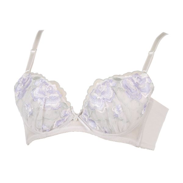 アツギ ATSUGI イーセレクト e-select なめらかフィットブラ ブラジャー ABC 脇すっきり 脇高 ソフトワイヤー 単品