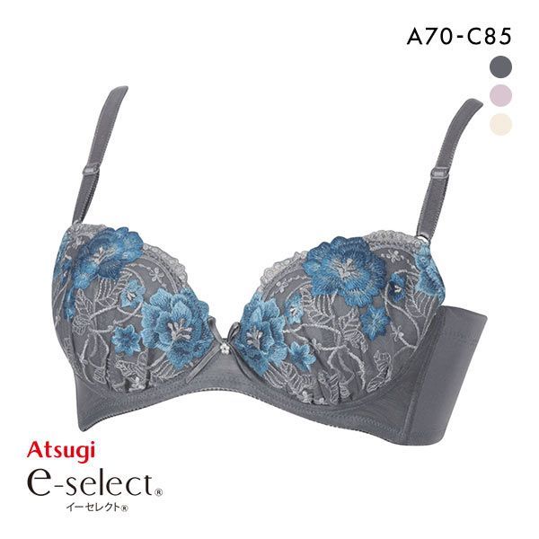 アツギ ATSUGI イーセレクト e-select 脇高 ソフトワイヤーブラ ブラジャー 単品 アツギ ATSUGI イーセレクト e-select 脇高 ソフトワイヤーブラ ブラジャー 単品