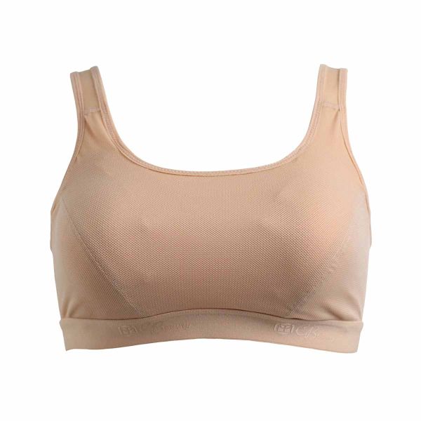 アツギ ATSUGI クリアビューティ アクティブ 大人のスポブラ しっかりサポート ワイヤレスブラ