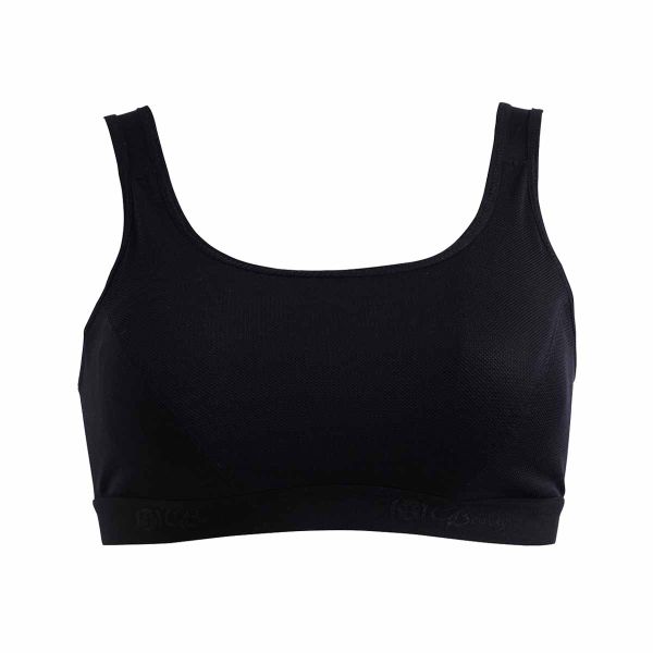 アツギ ATSUGI クリアビューティ アクティブ 大人のスポブラ しっかりサポート ワイヤレスブラ