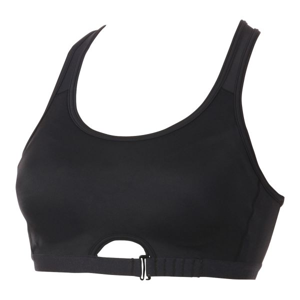 アツギ ATSUGI クリアビューティ アクティブ アンダー調節フック付き スポーツブラ Yバック