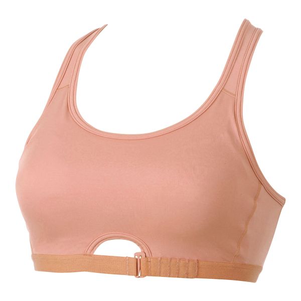 アツギ ATSUGI クリアビューティ アクティブ アンダー調節フック付き スポーツブラ Yバック