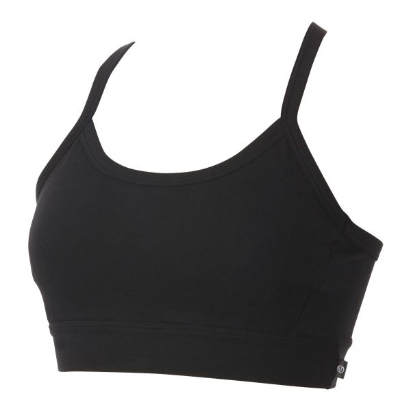 アツギ ATSUGI クリアビューティ アクティブ オーガニックコットン ハーフトップ スポーツブラ Yバック 制菌 抗菌防臭 ウェルネス