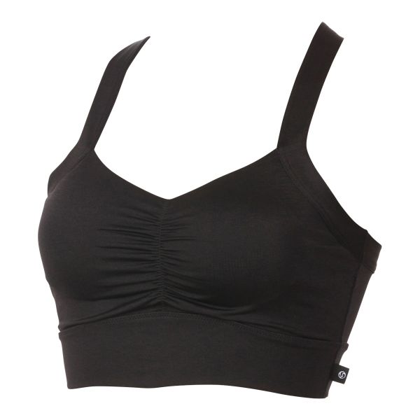 アツギ ATSUGI クリアビューティ アクティブ なめらかフィット ヨガブラ スポーツブラ Yバック