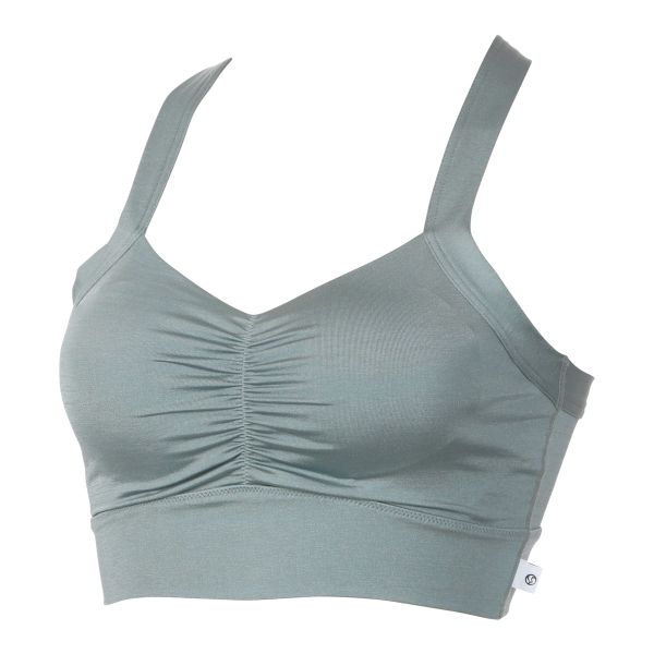 アツギ ATSUGI クリアビューティ アクティブ なめらかフィット ヨガブラ スポーツブラ Yバック