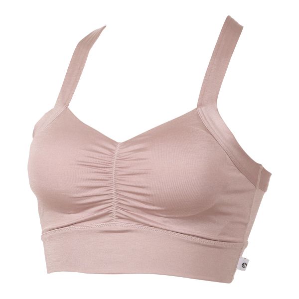 アツギ ATSUGI クリアビューティ アクティブ なめらかフィット ヨガブラ スポーツブラ Yバック