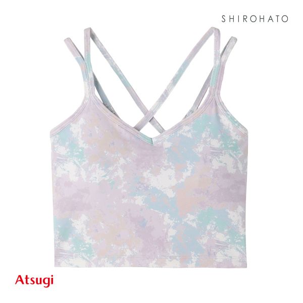 アツギ クリアビューティ アクティブ ヨガブラ カップ付きインナー
