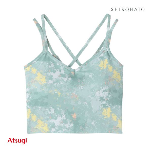 アツギ クリアビューティ アクティブ ヨガブラ カップ付きインナー