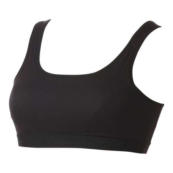 アツギ ATSUGI クリアビューティ アクティブ ストレッチメッシュ スポーツブラ 吸汗速乾 Uバック M L LL