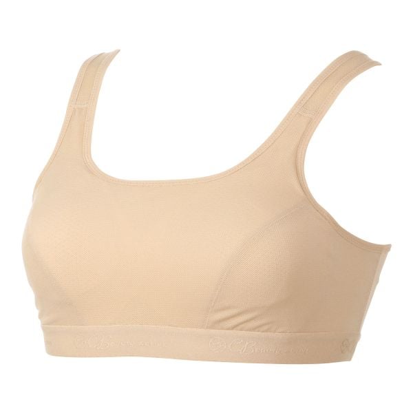 アツギ ATSUGI クリアビューティ アクティブ ストレッチメッシュ スポーツブラ 吸汗速乾 Uバック 3L 大きいサイズ