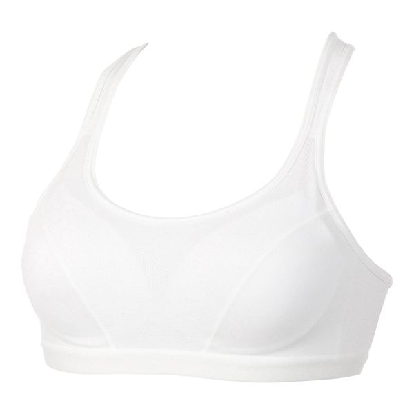 アツギ ATSUGI クリアビューティ アクティブ ハイサポート メッシュ スポーツブラ 吸汗速乾 Yバック