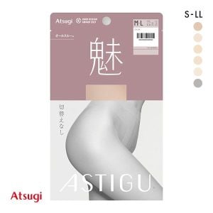 アツギ ATSUGI アスティーグ ASTIGU 魅 オールスルー 切替なし パンティストッキング