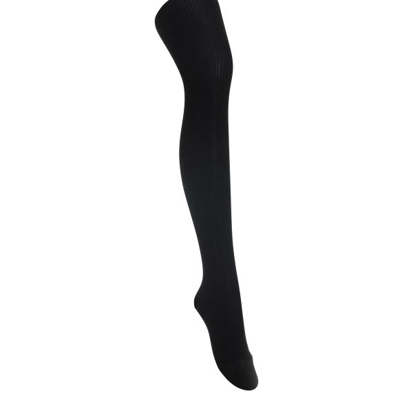 アツギ ATSUGI コンフォート COMFORT ウールタッチ リブ タイツ あったか 発熱 吸湿発熱