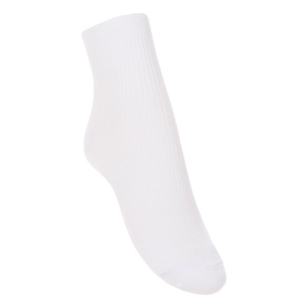 アツギ ATSUGI スクールタイム ハイカット丈 リブソックス 2足組 靴下 学生 オーガニックコットン混 ショート丈