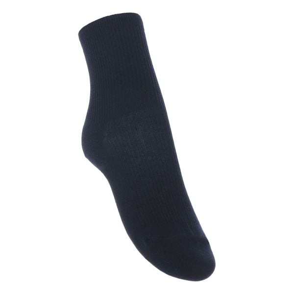アツギ ATSUGI スクールタイム ハイカット丈 リブソックス 2足組 靴下 学生 オーガニックコットン混 ショート丈