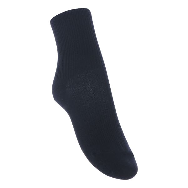 アツギ ATSUGI スクールタイム ハイカット丈 リブソックス 2足組 靴下 学生 オーガニックコットン混 ショート丈