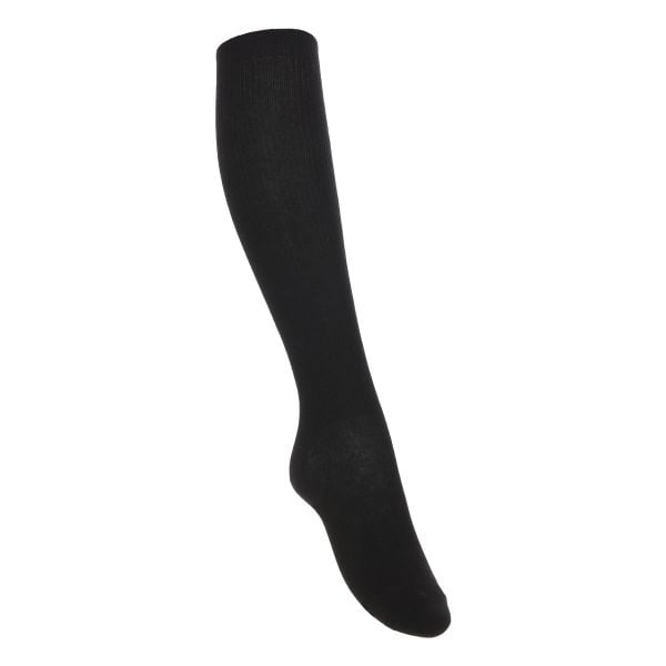 アツギ ATSUGI スクールタイム ハイソックス丈 リブソックス 2足組 靴下 学生 オーガニックコットン混