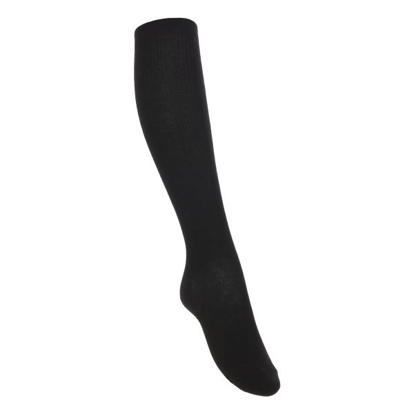 アツギ ATSUGI スクールタイム ハイソックス丈 リブソックス 2足組 靴下 学生 オーガニックコットン混