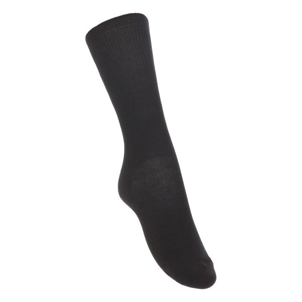 アツギ ATSUGI スクールタイム クルー丈 リブソックス 2足組 靴下 学生 オーガニックコットン混