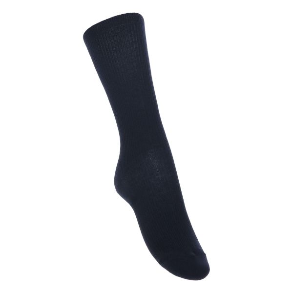 アツギ ATSUGI スクールタイム クルー丈 リブソックス 2足組 靴下 学生 オーガニックコットン混