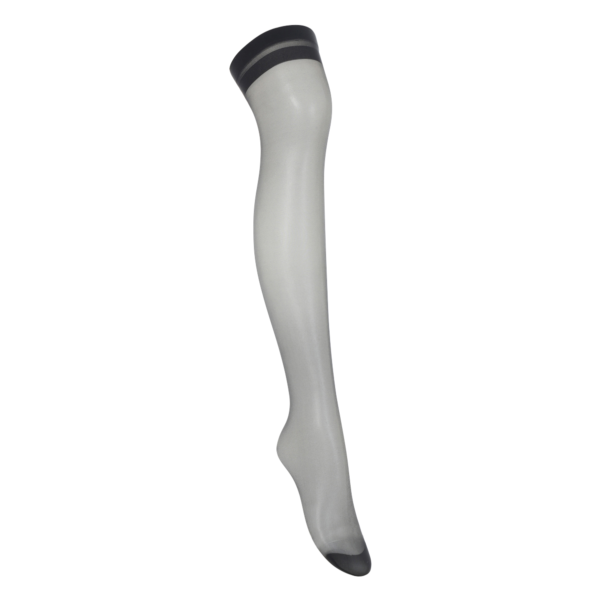 アツギ ATSUGI スリムライン SLIM LINE セパレートストッキング ひざ上丈(BK-ブラック-22-25cm)