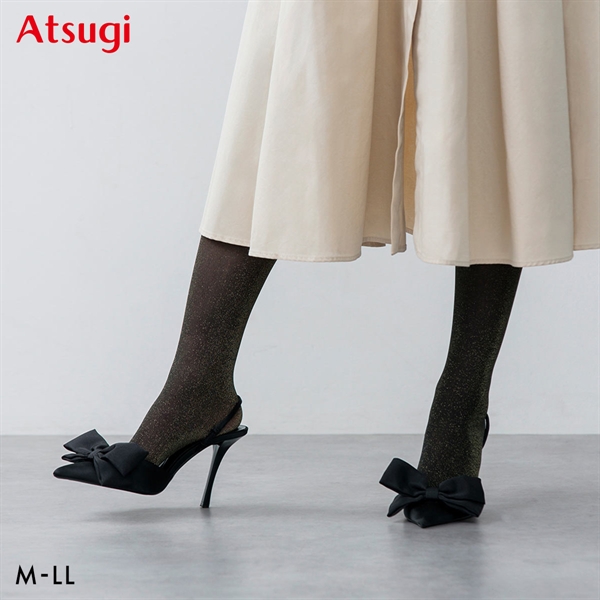 アツギカラーズ グリッターストッキング Atsugi COLORS
