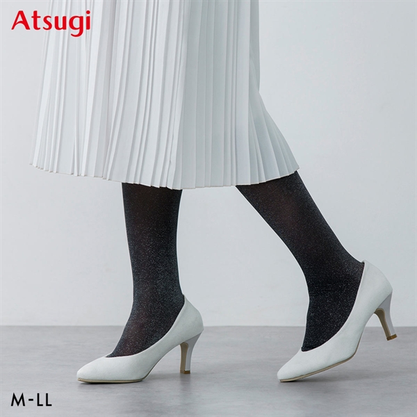 アツギカラーズ グリッターストッキング Atsugi COLORS