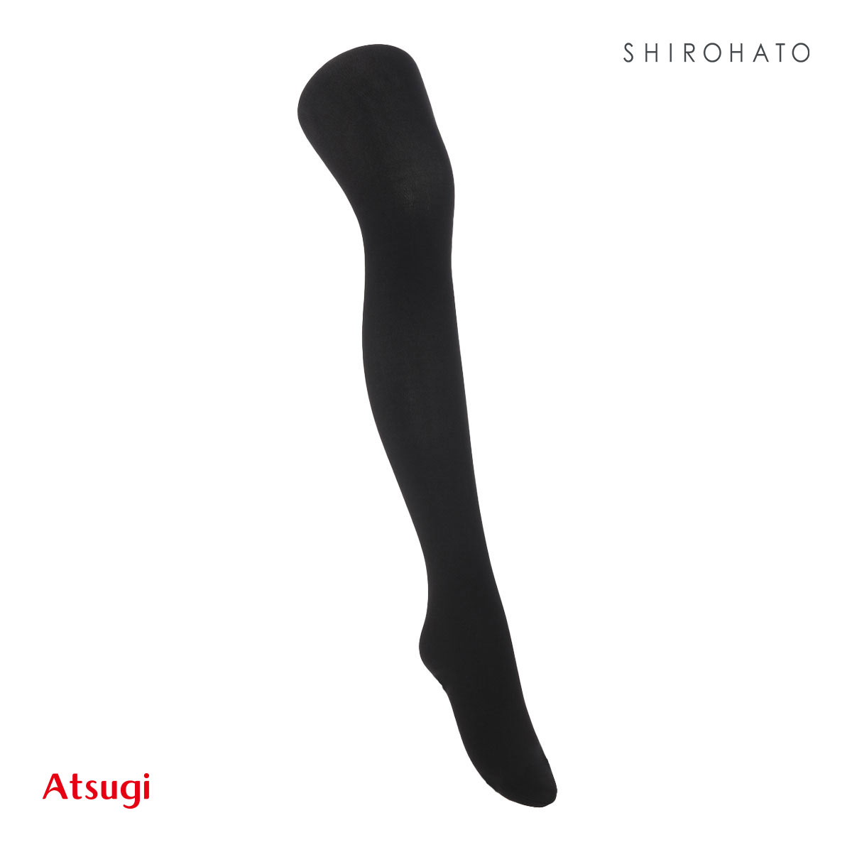 アツギ ATSUGI フェイクタイツ 80デニール(PAB-ペールベージュ-M-L)