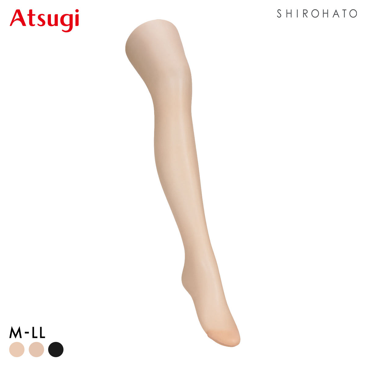 アツギ スゴスト パンティストッキング 丈夫 ATSUGI(SBE-シアーベージュ-M-L)