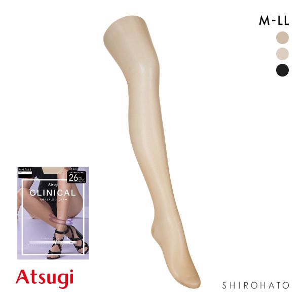 アツギ クリニカル 強い引き締め パンスト ATSUGI