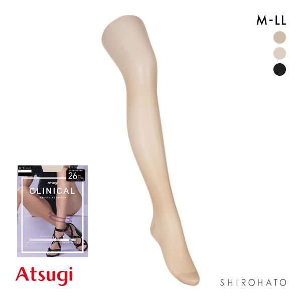 アツギ クリニカル 強い引き締め パンスト ATSUGI
