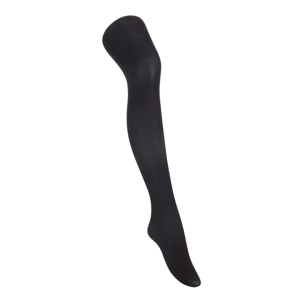 アツギ ATSUGI ザ・レッグバー THE LEG BAR カラータイツ 80デニール(BK-ブラック-M-L)