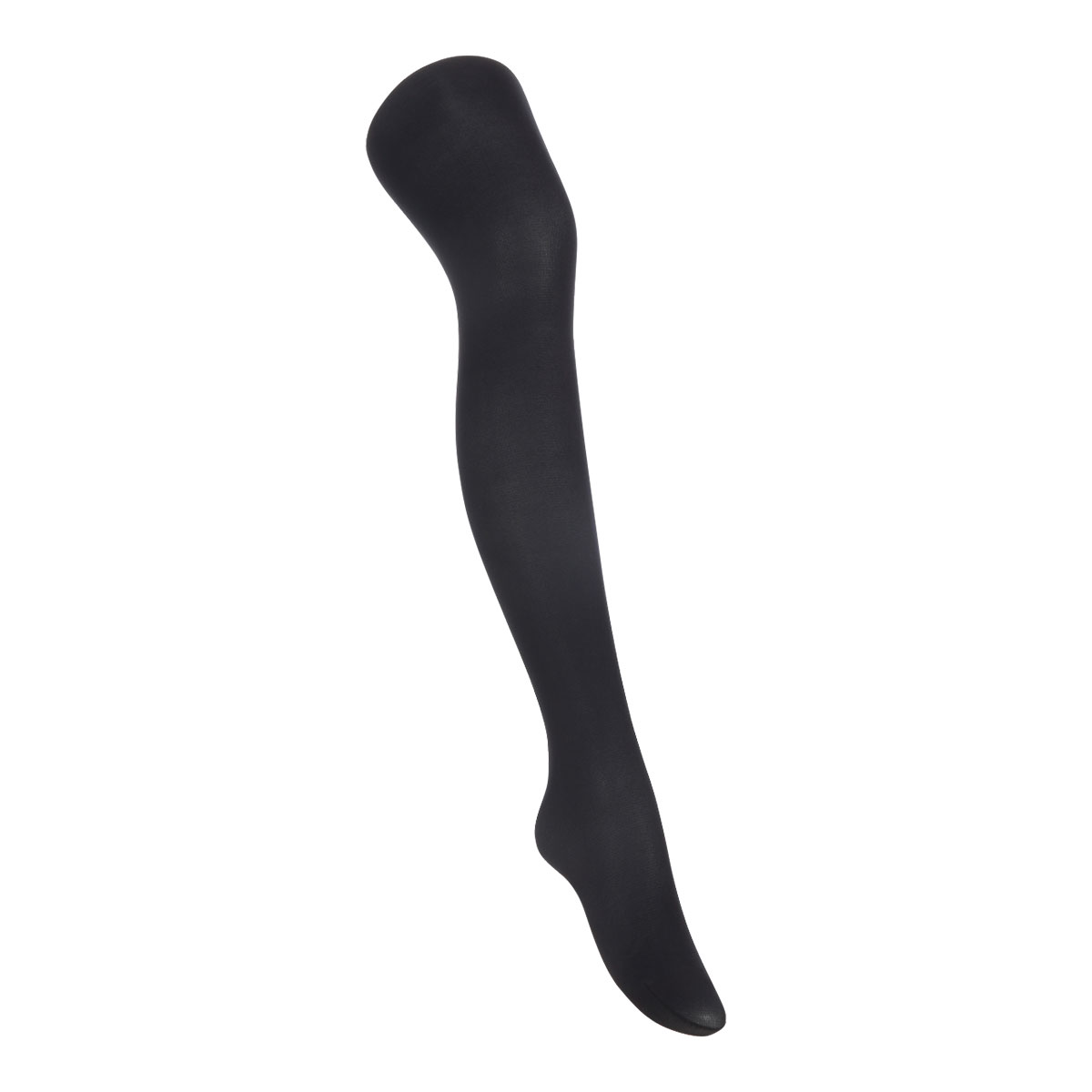 アツギ ATSUGI ザ・レッグバー THE LEG BAR カラータイツ 80デニール(NV-ネイビー-M-L)