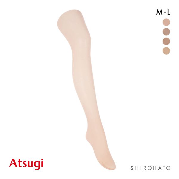 アツギ ファンデーションタイツ 40デニール ATSUGI