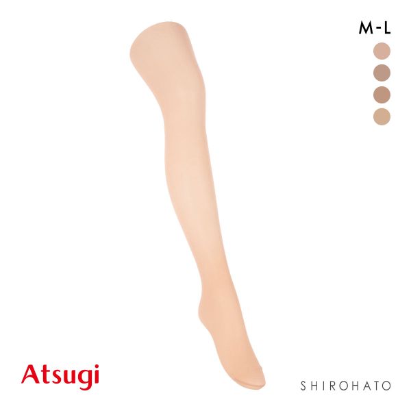 アツギ ファンデーションタイツ 40デニール ATSUGI