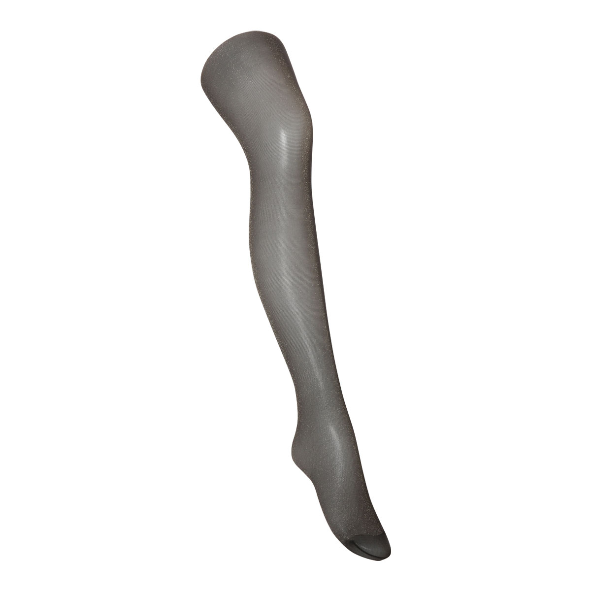 アツギ ATSUGI ザ レッグバー THE LEG BAR ラメ ストッキング パンスト(BKG-ブラックGL-M-L)