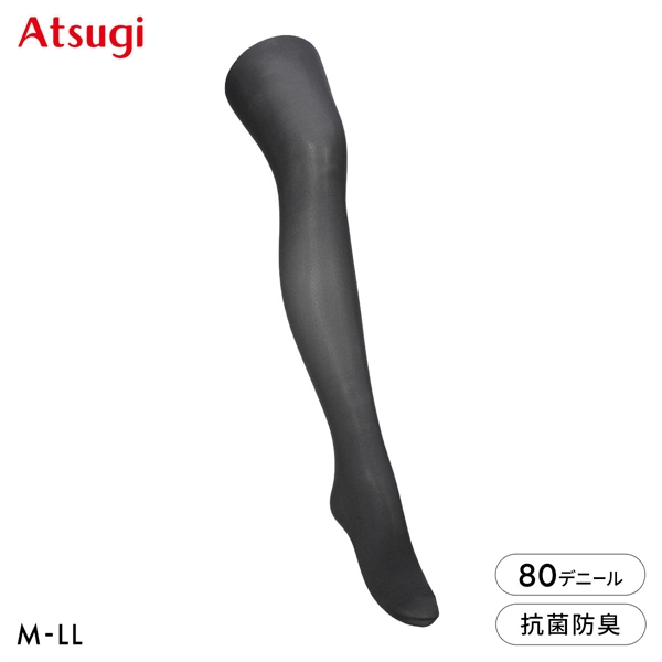 アツギカラーズ 80デニールカラータイツ Atsugi COLORS