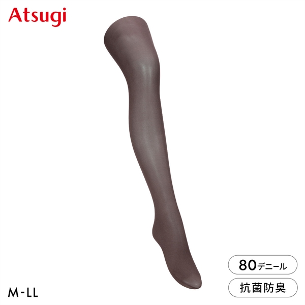 アツギカラーズ 80デニールカラータイツ Atsugi COLORS